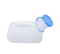 CHICIRIS Portable Leakproof Unisex Urine Bottles for Long Distance Travel, Durable PE Material, Ideal for Camping and Car Trips