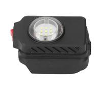 CHICIRIS Portable LED Work Light with 200LM Brightness and USB Ports for Emergency Use in Garages and Workshops Durable ABS Construction