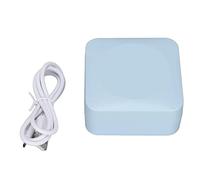 CHICIRIS Portable Mini Printer 200DPI Thermal Paper Rechargeable Battery Girls and Kids Pink, Blue (Blue)