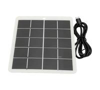 CHICIRIS Portable Solar Charging Panel 3W, Polycrystalline Silicon for | and Sunproof Construction, Fast Charging for Phones and Power Banks, Lightweight for Hiking and Travel