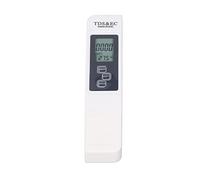 CHICIRIS Portable TDS Meter Digital Water Tester with Data Retention Function, High Sensitivity Probe for Aquarium Water Quality, 9999ppm Measuring Range