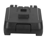 CHICIRIS Power Tool Adapter, Converts 20V Max Slider Li Ion Battery to 18V for Cordless Tools, with Charging Function