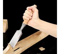 CHICIRIS Practical Flat Chisel Tool for Carpentry Easy Cutting 32mm for DIY Enthusiasts