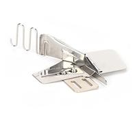 CHICIRIS Precise Angle Sewing Attachment for The Production of Taming-Like Fabrics and Hems for Industrial Flat Cars and Household Sewing Machines