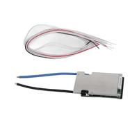 CHICIRIS Precise Battery Protection Board -PCB with Intelligent Multiple Functions for Ternarenaries Lithium Cellpack Balance 13S 48 V, More Security for Electro Vehicles Enthusiasts (30A)