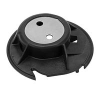 CHICIRIS Precise Bobbin Case Stainless Steel Plastic Glossy Appearance Black Embroidery Bobbin Case for 7363 8768 1.4x1.5x0.5in Household Sewing Machine