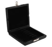 CHICIRIS Premium PU Leather 6 Reeds Storage Box Holder Case for Oboe Lovers, Stylish and Functional, Ergonomic Design, Excellent Performance, Easy to Store, Crafted From High-grade