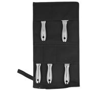 CHICIRIS Prestigious Stainless Steel Putty Scraper Set Efficiently Removes Grout for Home Decoration and Woodworking Projects 5PCS Kit 2" 3" 4" 5" 6" Size