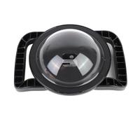 CHICIRIS Professional 147.6ft Deep Dome Port Houseing for 12 11 10 9 Black Action Camera, Premium -acrylic Abs Material, Wide Corner Collection View View