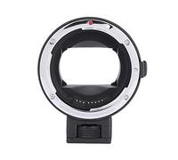 CHICIRIS Professional Lens Adapter Auto Focus EFNEX II Mount for Ef EFS Lens to Emount Camera, Suitable for Various Lighting Conditions, Made of Materials