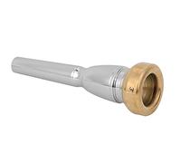 CHICIRIS Professional Trumpet Mouthpiece Set, Brass 4 Size 3C 3B 2C 2B Gold Inner Mouth, with Storage Box for Any Type of Trumpet
