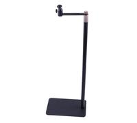 CHICIRIS Projector Floor Stand, Adjustable Height 70-120cm Carbon Steel Heavy Duty Base with 1/4in Screw, Compatible with Projector Phone Clip Camera for Home Office