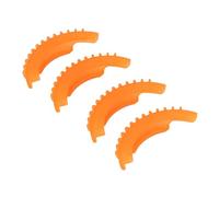 CHICIRIS Propeller Guard, Drone Blade Shockproof TPU Protective Bumper, Night Flight Safety for Avata 2 Fly More Combo Accessories (Orange)