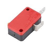 CHICIRIS Push Key Micro High Precision Game Accessory for Fighting Games [Red Black]