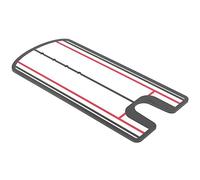 CHICIRIS Putting Mirror, Alignment Training Tool for Practice with Acrylic Material, Corrective Practicing Accessory for Novices and Teaching Venues