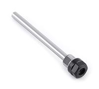 CHICIRIS Quality Metal C8 ER11A 100L Straight Shank Chuck Holder, Fine Making Chuck Holder for CNC Milling Lathe, Ideal for Improving Surface Hardness and Endurance