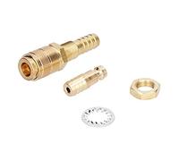 CHICIRIS Quick Connector M10 Brass Fitting Hose for TIG Welding Torch -