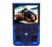 CHICIRIS R36PRO Handheld Game Console, 3.5 Inch IPS Screen 640x480 Open Source Game Player with 4000mAh Battery and 2 Joysticks, for 60+ Emulator Games and Retro Gaming (128GB)