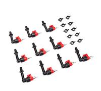 CHICIRIS Rabbit Nipple Drinker Durable Water Feeder for Poultry Farming and Pet Rabbit 10Pcs Set