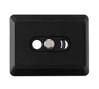 CHICIRIS Rapid Freedom Plate of the Aluminum Alloy Chamber for RS2 Stabilizer, Fast -moving Permanent Anti -slip Liberation Plate with 1/4 Inch Screw for the Head of the Tripod Ball, 1 Piece