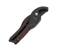 CHICIRIS Ratchet -PVC Pipe Cutter Interchangeable Vane/Wing CPVC PEX Hose Scissors for Rubber Hose (0-32)