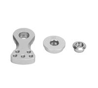 CHICIRIS RC 25T Servo Saver, Aluminum Alloy Servo Arm with Enhanced Steering Accuracy for 1 10 Remote Control Car (Ti Color)
