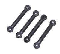 CHICIRIS RC Car Connecting Rod 4Pcs Plastic 1/18 Scale Chassis Accessories for Front Rear Upper Lower Suspension, Compatible with HS18301 HS18302 HS18303 HS18304 HS18312 HS18313 HS18314