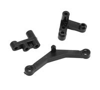 CHICIRIS RC Car Steering Assembly, High Performance Upgrade Plastic Steering System with Improved Accuracy, for HS18301 HS18302 HS18303 HS18304 HS18311 HS18312 HS18313 HS18314