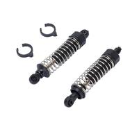 CHICIRIS RC Car Suspension Shock 2PCS Aluminum Alloy for Scy 16101 16102 16103 16201 RC Cars with Oil Filled Damping and Easy Installation