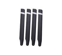 CHICIRIS RC Helicopter Main Rotor Set, Lightweight Plastic Spare Parts for C186 C186PRO C186MAX BO-105, with Stable Flight and Smooth Lift
