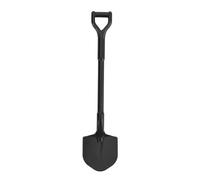 CHICIRIS RC Metal Shovel, Simulation Decor Accessory for 1/18 1/24 RC Crawler Cars, with Premium Iron Rust Resistant Construction, Highly Detailed Design for SCX24