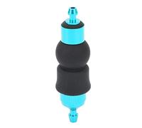 CHICIRIS RC Oil Pump, Aluminum Alloy Manual Oil Pump for Nitro Engine Starting, Essential Tool for 1/8 1/10 RC Cars (Blue)