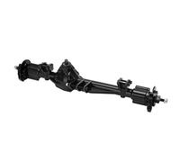 CHICIRIS RC Rear Axle Assembly Metal Rear Portal Axle Upgrade Parts for AXIAL RBX10 Ryft 1/10 RC Car with Anodized Aluminum Shell High Precision Enhanced Control (Black)