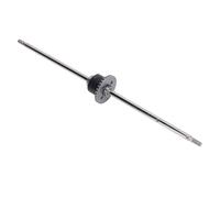CHICIRIS RC Rear Differential Assembly Zinc Alloy Upgrade Part for WLtoys 12428 12423 124006 with CNC Machining Enhanced Traction Easy Installation Durable Construction Improved Control