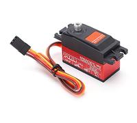 CHICIRIS RC Servo Motor 14KG High Torque Servo for 1/10 RC Car & Fixed Wing Aircraft with Aluminum Alloy Gear Smooth Start Long Lifespan