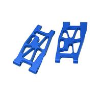 CHICIRIS RC Swing Arm, Aluminium Alloy Front Rear Suspension Arm Set for Losi Hammer Rey 1/10 RC Cars, Lightweight Design, Improved Performance, Enhanced Stability, Crafted From (Dark Blue)