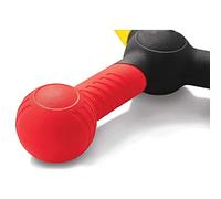 CHICIRIS Reaction Training Stick, Three Pointed Design for Hand Eye Coordination and Agility, with Ergonomic Grip for Athletes and Team Sports, 20x20x4cm 70g