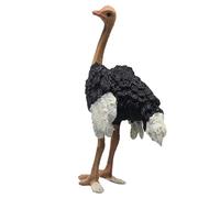 CHICIRIS Realistic Figurine, Lifelike Plastic Wildlife Animal Model Toy with Encyclopedia Inspired Design for Kids Educational Playtime