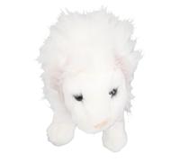 CHICIRIS Realistic, Soft Standing Plush Toy Room Decor with Cute Expressions, Premium Material, Ideal for Birthdays, Holidays. Sturdy and Robust for Safe Playtime Fun, Lifelike Design, (White)