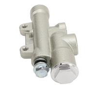 CHICIRIS Rear Brake Master Cylinder with Rod Metal Rear Brake Master