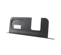 CHICIRIS Rear Bumper Cover Plate, PP Hitch Surround Cover Replacement with 4 7 Pin Connector Opening, Seamless Fit Easy Installation for Maverick 2022 2025 Rear Protection