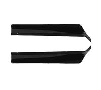 CHICIRIS Rear Bumper Side Diffuser, Lightweight Easy Install ABS Material Upgrade for VA 2015-2021, with Improved Airflow and Sporty Design (Bright Black)