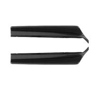 CHICIRIS Rear Bumper Side Diffuser, Lightweight Easy Install ABS Material Upgrade for VA 2015-2021, with Improved Airflow and Sporty Design (Carbon Fiber Style)