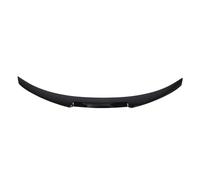 CHICIRIS Rear Trunk Lid Spoiler ABS M4 High Kick Rear Trunk Wing Spoiler