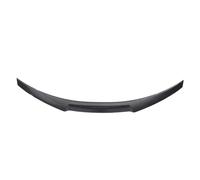 CHICIRIS Rear Trunk Spoiler ABS Rear Spoiler Wing M4 Style Paste On Design Improves Stability Sport Look Easy Install for E90 3 Series Sedan 2006 to 2011 (Carbon Fiber)