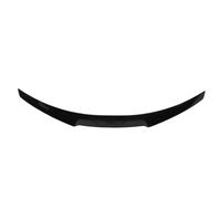CHICIRIS Rear Trunk Spoiler ABS Rear Spoiler Wing M4 Style Paste On Design Improves Stability Sport Look Easy Install for E90 3 Series Sedan 2006 to 2011 (Glossy Black 51118061119(Left), 51118061120)