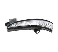 CHICIRIS Rear View Mirror Turn Light, ABS Plastic Housing 12V 3 LED Lights Replacement for 2013 2020, with Standard Size Easy Installation (Left)