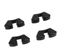 CHICIRIS Rear Wheel Hub Damper, 4PCS with Superior Shock Absorption Easy Installation Replacement for ZX600 ZX636 ZX750 ZX900 Z1000 ZZR600