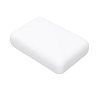 CHICIRIS Rechargeable Battery Pack 10000mAh High Capacity Portable Power Bank for Heated Vests Jackets Pants White