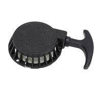 CHICIRIS Recoil Pull Starter, Aluminum Alloy Recoil Starter for 2 Stroke Mini Dirt Bike ATV Quad Bike, with Hollow Cover Design for Easy Installation and Debris Prevention